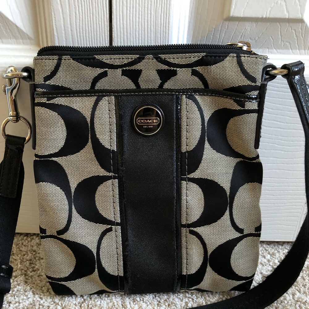 Coach crossbody purse